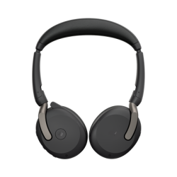 Jabra Evolve2 65 Flex, Auricular stereo versión MS, dongle USB-A con cancelación de ruido (26699-999-999) 