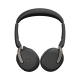 Jabra Evolve2 65 Flex, Auricular stereo versión MS, dongle USB-A con cancelación de ruido (26699-999-999) 