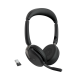 Jabra Evolve2 65 Flex, Auricular stereo versión MS, dongle USB-A con cancelación de ruido (26699-999-999) 