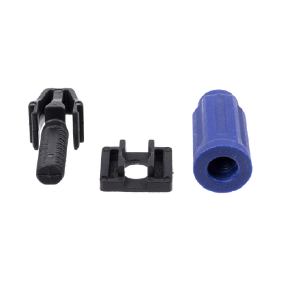 Kit de Montaje Rápido para Equipos en Rack / No más Tuercas Enjauladas / Soporta hasta 50 kg (50 Piezas)