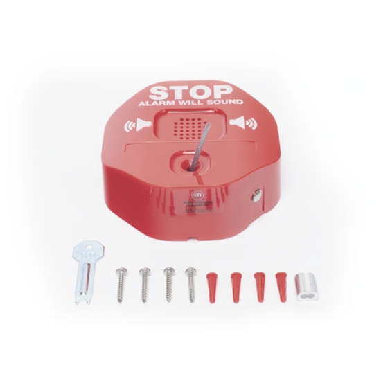 Alarma De Extintor Theft Stopper® Inalámbrica, Previene Robo y Mal Uso Del Extintor 