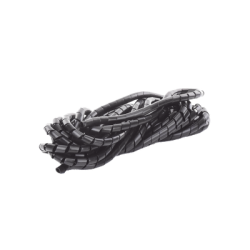 Agrupador de cable negro, 19mm x 10mts (4700-06271)