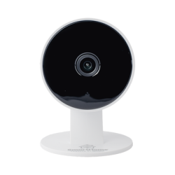 Cámara Wifi 3MP | WiFi 2.4 | Detección de Humanos, Mascotas, Llanto | Audio de 2 Vías | Almacenamiento microSD | Interior