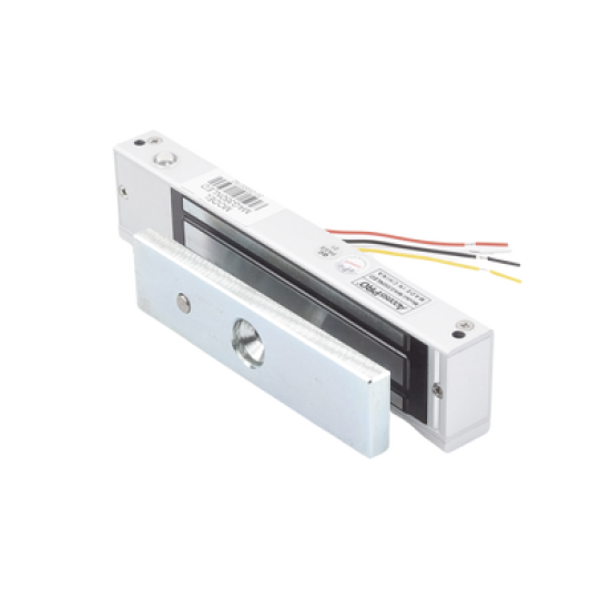 Chapa magnética de 350 lbs / Con LED indicador / Para uso en interior