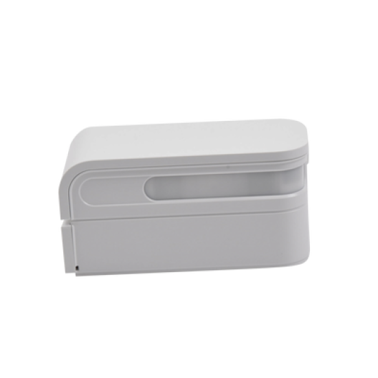 Sensor de Movimiento / 24 Metros de Detección / 100% Exterior / Serie Shield de Optex / Diseño Estético y Formal / Inalambrico (Alimentacion) / 