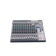 Mezcladora de Audio | 16 Canales | 10 Entradas de Micrófono | Entradas de Línea | Efectos | (MG16X)