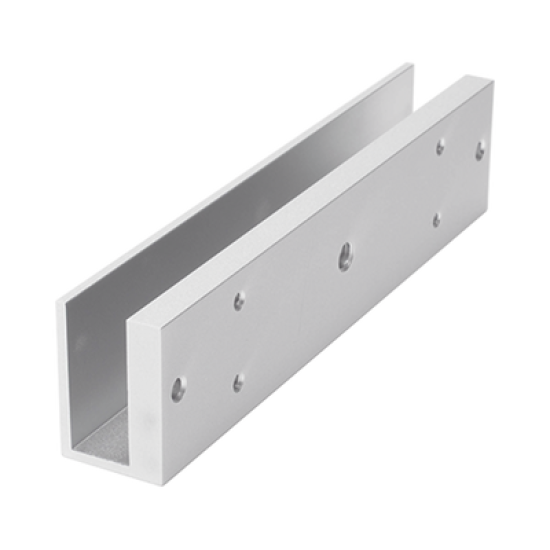 Montaje para puerta de vidrio / Compatible con chapa MAG600LED/MAG600NLED/MAG600NTLED