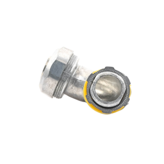 Conector Curvo para tubo tipo Liquidtight de 3/4