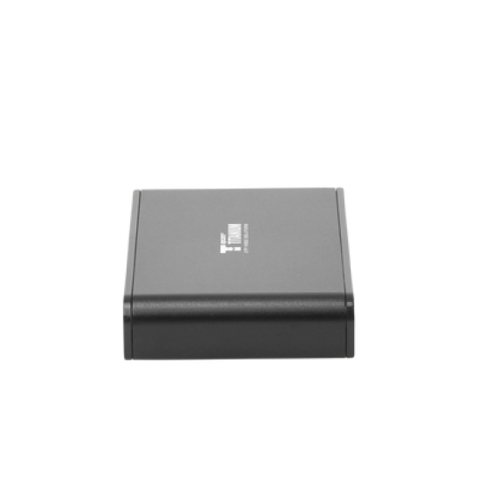 Receptor Compatible para Kits TT-383PRO4.0 / Resolución 1080P@60Hz / Cat 5e/6 / Distancia de 120 m / Control IR / Protocolo HDbitT / Compatible con Switch Gigabit .