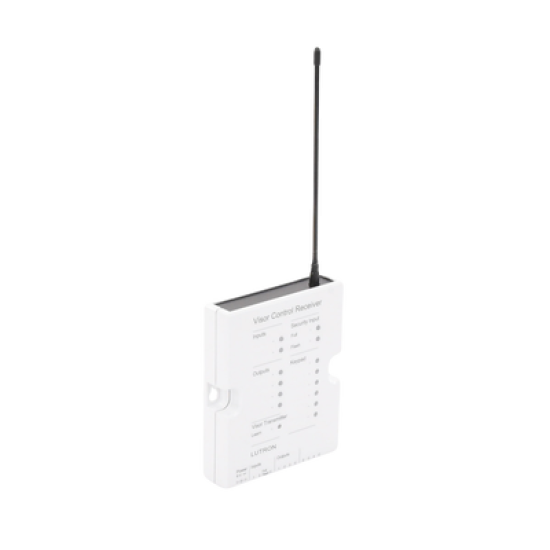 (RadoiRA2) Receptor de control para puertas de garage, regulador de iluminación. 120V, 4 salidas de relay y 2 entradas. Complementar con RRMAIN de RadioRa2 Lutron.