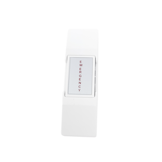 Botón De Pánico / Con leyenda de Emergencia  /Aplicaciones para Paneles de alarma, control de acceso, Videovigilancia/ Fácil Uso