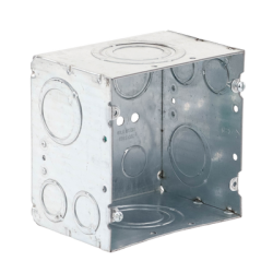 Caja Cuadrada 4- 11/16