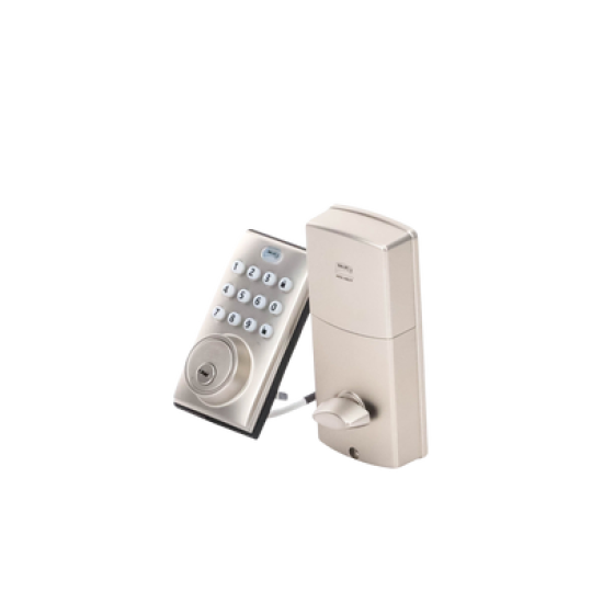 Cerrojo Digital PCD 265 / Apertura con Teclado o Llave / 50 usuarios/ Izq o Derecha