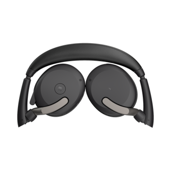 Jabra Evolve2 65 Flex, Auricular stereo versión MS, dongle USB-A con cancelación de ruido (26699-999-999) 