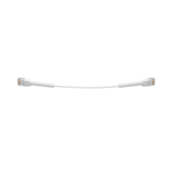 UniFi Ethernet Patch Cable Cat6 de 22 cm, color blanco