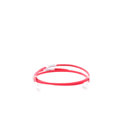 Cable de Parcheo TX6, UTP Cat6, Diámetro Reducido (28AWG), Color Rojo, 3ft 