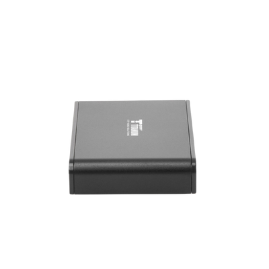 Receptor Compatible para Kits TT-383PRO4.0 / Resolución 1080P@60Hz / Cat 5e/6 / Distancia de 120 m / Control IR / Protocolo HDbitT / Compatible con Switch Gigabit .