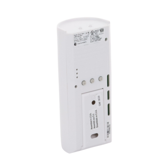 Sensor inalámbrico para pasillo OCC/VAC, cobertura 45.7 mts de largo. Ocupancia y Vacancia