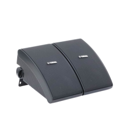 Altavoz de Montaje en Superficie de 2 vias | Woofer 5.25'' | Tweeter 1'' | Media Intemperie| 6 ohms | Par | Color Blanco