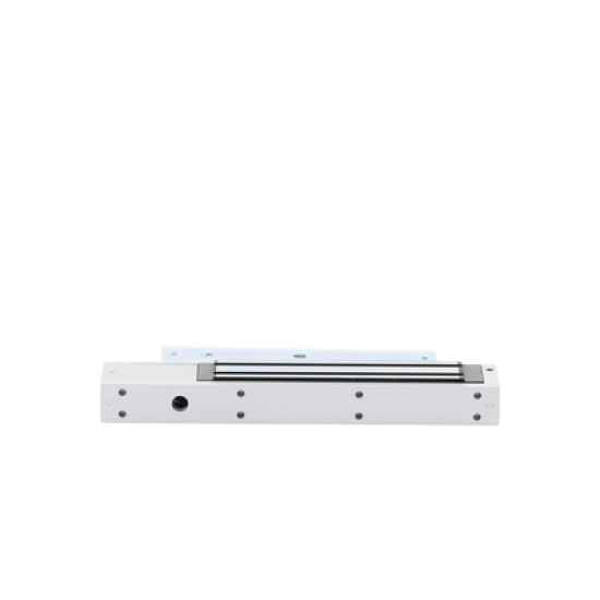 Chapa Magnética de 600 Lbs (272 Kg) / Montaje en Puerta Normal / Certificado CE /  Uso en Interior / Magnetismo Anti-residual