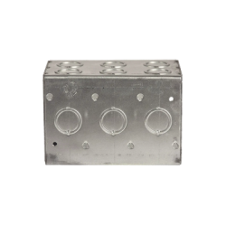 Caja Multigang de 3 Gangs/ Profundidad de 3-1/2