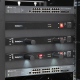 PDU para Distribución de Energía, Montaje en Rack, 11 salidas, Instalación Horizontal, de 19in, 1U, 15 Amp, 120 Vca, Con Indicador Led 