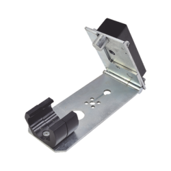 Sistema de abatimiento por impacto para brazo de barrera GARD4 y brazo nacional 009-MXARM001