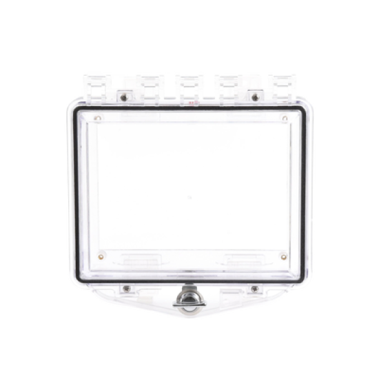 Caja Protectora de Policarbonato con Montaje de Pared