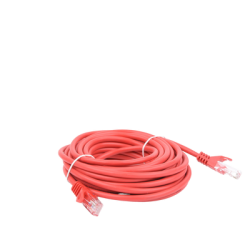 Cable de Parcheo UTP Cat5e - 7.0m. - Rojo