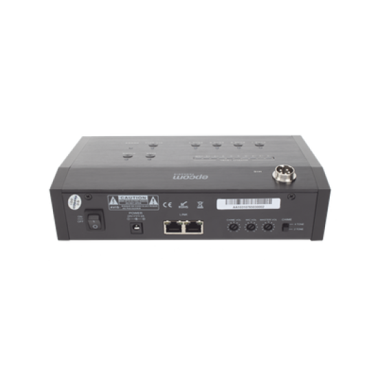 Micrófono a Distancia de 4 Zonas para Sistema de Voceo SF4240MP â”‚ No compatible con SF4240UC o SF2240UC