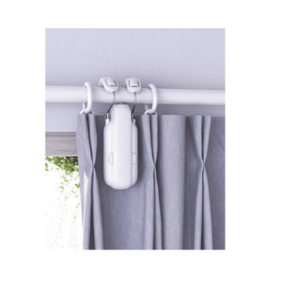 Controlador de cortinas Riel tipo U  / BLUETOOTH recargable y fácil de instalar