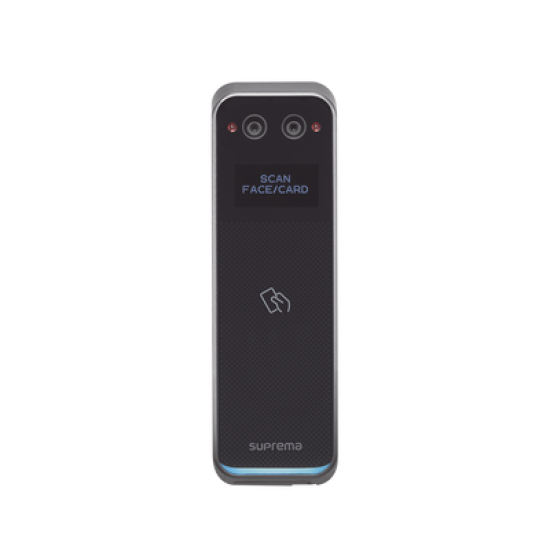Lector Biométrico Facial (BEW3) / lector de tarjetas Prox EM, mifare, Tarjetas Virtuales por Bluetooth / con protección IP67, IK08