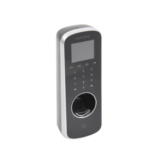 BioStation L2 Lector de Huella Delgado con Teclado Touch y  Lector 13.56 MHz MIFARE®/ NFC /DESFire/DESFire EV1/ Felica