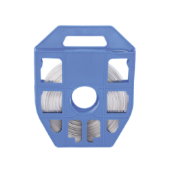 Fleje PanSteel™ de Acero Inoxidable 201, 16 mm de Ancho (5/8), 0.75 mm de Espesor, Rollo de 30.5 metros