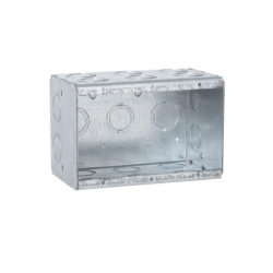 Caja Multigang de 3 Gangs/ Profundidad de 3-1/2