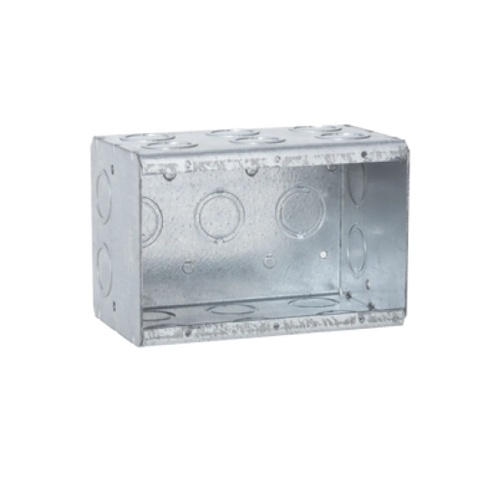 Caja Multigang de 3 Gangs/ Profundidad de 3-1/2