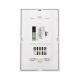 (ZWAVE) Interruptor On/Off panel táctil touch inalámbrico Zwave Plus 2 botones. No requiere cable neutro, Compatible con Hubitat HC8, Álula  M2M, otros 