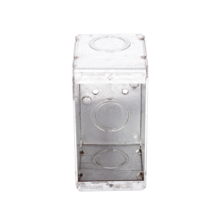 Caja (Chalupa )  Multigang de 1 Gang/ Profundidad de  2-1/2