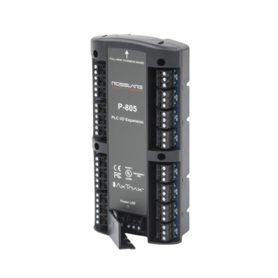 Tarjeta de expansion para 16 entradas y 8 salidas supervisadas para AC825