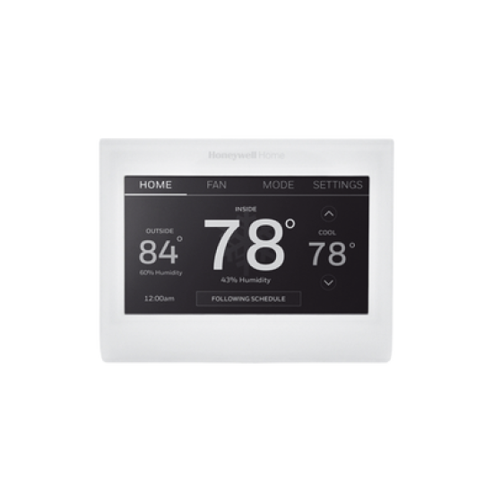 Termostato Wi-Fi 9000 / Control Remoto / Pantalla Táctil de Alta Definición / Compatible con 3H/2C y 2H/2C / Selección Residencial y Comercial / Color Personalizable