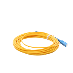 Jumper de Fibra Óptica Monomodo SC/UPC-SC/UPC Simplex de 6 metro, 3mm