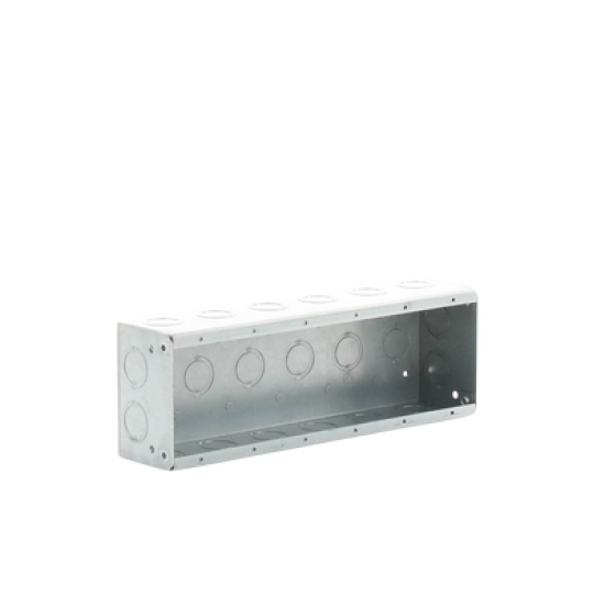 Caja de 6 Gang/Profundidad 2 1/2