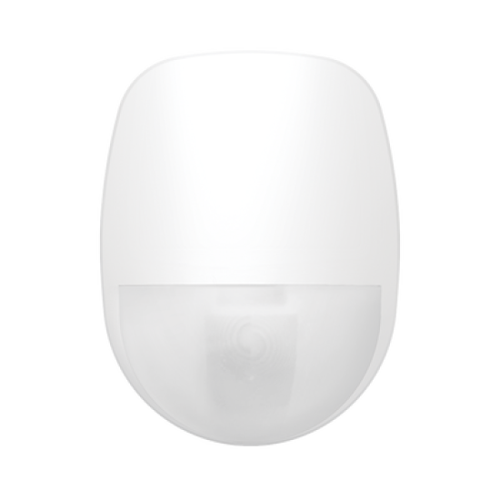 Detector PIR Tipo Cortina Cableado para Interior / Rango de Detección de 15 mts / Angulo de 6.3° de Cobertura / Altura de Instalación 2.4 a 3.6 metros