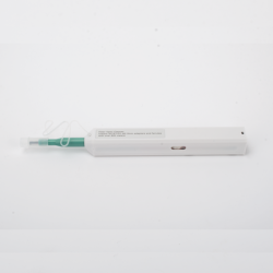 Pluma Limpiadora de 2.5mm, para Conectores SC, FC, ST de Fibra Óptica, 800 Procesos de Limpieza