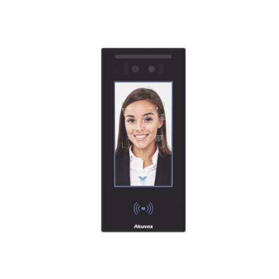 Frente de Calle / Ideal para fraccionamientos / Administración 100% en la Nube / Notificación a APP / Llamada Telefónica / SIP / ONVIF /Reconocimiento Facial / QR y PIN para Visitas desde la APP / IP65 / Bluetooth / NFC