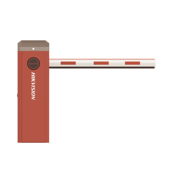 Barrera Vehicular USO CONTINUO 5,000,000 Ciclos MCBF / Brazo INCLUIDO de 3 mts Iluminación Rojo/Verde 24v / Apertura en 2 Seg (Ajustable) / Cambio de sentido en campo