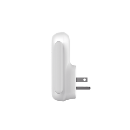 Timbre con Cámara Wi-Fi (Doorbell) de Batería Recargable  / Libre de Cables / Uso Exterior Con Protección (IP65) / Cámara 3 Megapíxel / Llamada a la App / Incluye Timbre Para Interior Con Timbres Seleccionables / Ranura 
