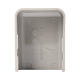 Tapa Final, para uso con canaleta LD10, material ABS, Color Gris