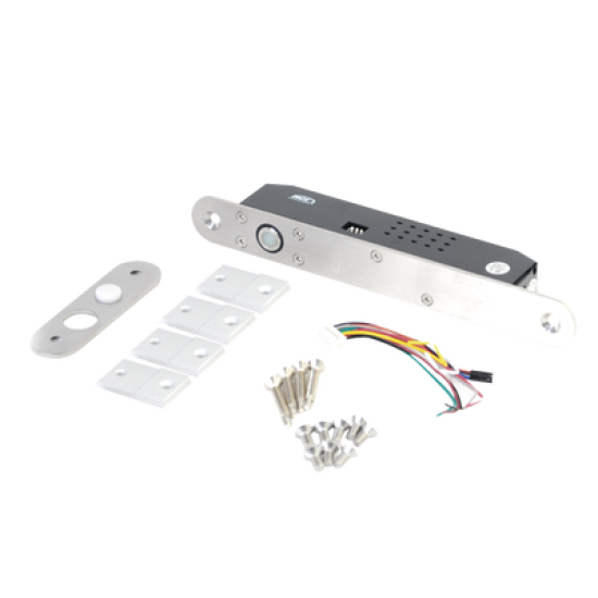 Cerradura de Perno ideal para Perfiles Delgados /Temporizador / Buzzer (Zumbador) /2 Años Garantia