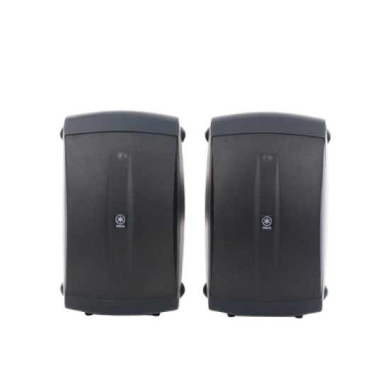 Altavoz de Montaje en Superficie de 2 vias | Woofer 6.5'' | Tweeter 1'' | Semi-Exterior | 6 ohms | Par | Color Negro